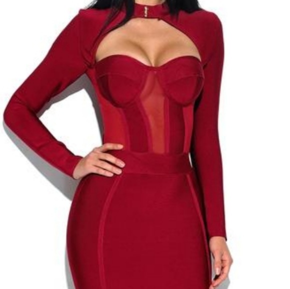 Bandage  Dress - Picture 3 of 3